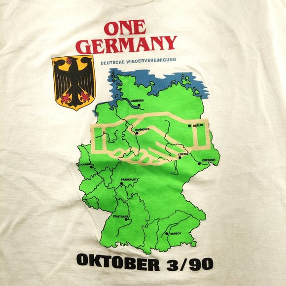 One Germany - Vintage T-Shirt - Picture 2 of 6